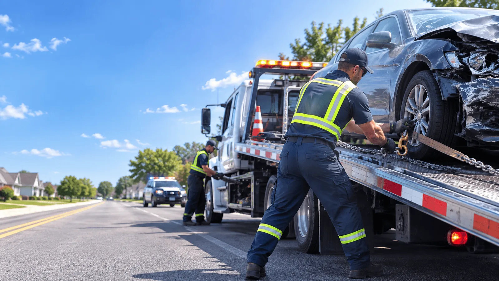 Accident Towing Service in Negaunee, MI near me